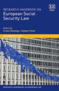 Cover of Research Handbook on European Social Security Law