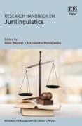 Cover of Research Handbook on Jurilinguistics