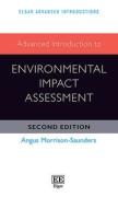 Cover of Advanced Introduction to Environmental Impact Assessment