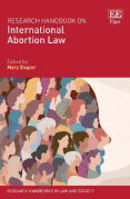 Cover of Research Handbook on International Abortion Law