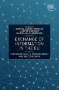 Cover of Exchange of Information in the EU: Taxpayers&#8217; Rights, Transparency and Effectiveness