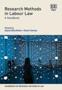 Cover of Research Methods in Labour Law: A Handbook