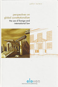 Cover of Perspectives on Global Constitutionalism: The Use of Foreign and International Law by Domestic Courts