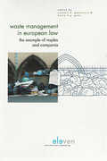 Cover of Waste Management in European Law: The Example of Napels and Campania