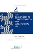 Cover of Key Developments in Constitutionalism and Constitutional Law