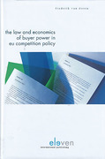 Cover of The Law and Economics of Buyer Power in EU Competition Policy
