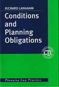 Cover of Conditions and Planning Obligations