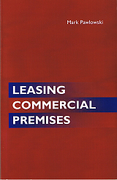 Cover of Leasing Commercial Premises