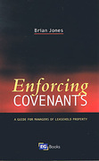 Cover of Enforcing Covenants: A Guide for managers of Leasehold Property