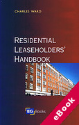 Cover of Residential Leaseholders Handbook (eBook)