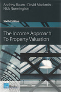 Cover of The Income Approach to Property Valuation