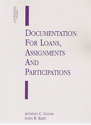 Cover of Documentation for Loans, Assignments and Particpations
