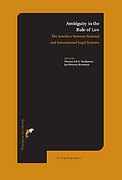 Cover of Ambiguity in the Rule of Law