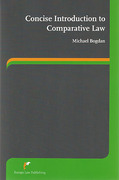 Cover of Concise Introduction to Comparative Law