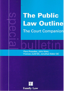 Cover of The Public Law Outline: The Court Companion A Special Bulletin