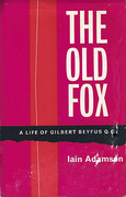Cover of The Old Fox: A Life of Gilbert Beyfus Q.C.