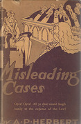 Cover of Misleading Cases in the Common Law