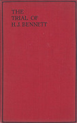 Cover of The Trial of Herbert John Bennett (The Yarmouth Beach Murder)
