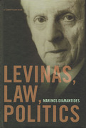 Cover of Levinas, Law, Politics