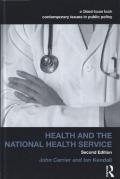 Cover of Health and the National Health Service