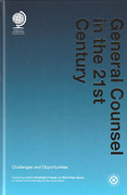 Cover of General Counsel in the 21st Century: Challenges and Opportunities