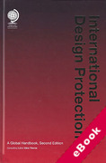 Cover of International Design Protection: A Global Handbook (eBook)