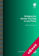 Cover of Bridging the Gender Pay Gap in Law Firms (eBook)