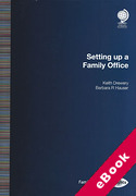 Cover of Setting up a Family Office (eBook)