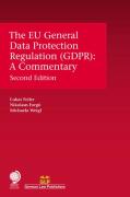 Cover of The EU General Data Protection Regulation (GDPR): A Commentary