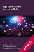 Cover of Legal Operations in the Age of AI and Data (eBook)