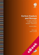 Cover of Carbon Capture and Storage: The Legal Landscape of Climate Change Mitigation Technology (eBook)