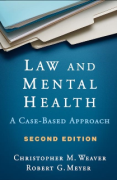 Cover of Law and Mental Health : A Case-Based Approach