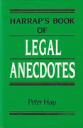 Cover of Harrap's Book of Legal Anecdotes