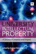 Cover of University Intellectual Property: A Source of Finance and Impact