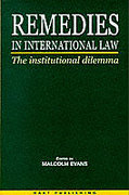 Cover of Remedies in International Law: The Institutional Dilemma
