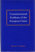 Cover of Constitutional Problems of the European Union