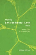 Cover of Making Environmental Laws Work