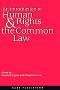 Cover of An Introduction to Human Rights and the Common Law