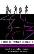 Cover of Paths to Justice in Scotland
