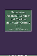 Cover of Regulating Financial Services and Markets in the 21st Century