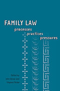 Cover of Family Law: Processes, Practices, Pressures