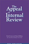 Cover of The Appeal of Internal Review: Law, Administrative Justice and the (non-) Emergence of Disputes