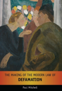 Cover of The Making of the Modern Law of Defamation
