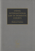 Cover of Using International Law in Domestic Courts