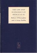 Cover of The Law and Economics of Article 82 EC