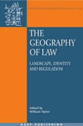 Cover of Geography of the Law: Landscape, Identity and Regulation