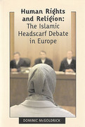 Cover of Human Rights and Religion: The Islamic Headscarf Debate in Europe