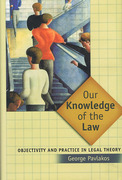 Cover of Our Knowledge of the Law: Objectivity and Practice in Legal Theory