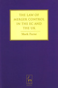 Cover of Law of Merger Control in the EC and the UK