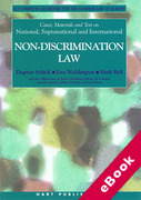 Cover of Cases, Materials and Text on National, Supranational and International Non-Discrimination Law (eBook)